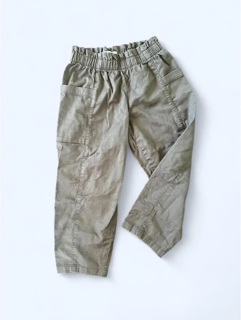 Old Navy 100% Cotton Utility Cargo Pants Bundle size small (6-7)